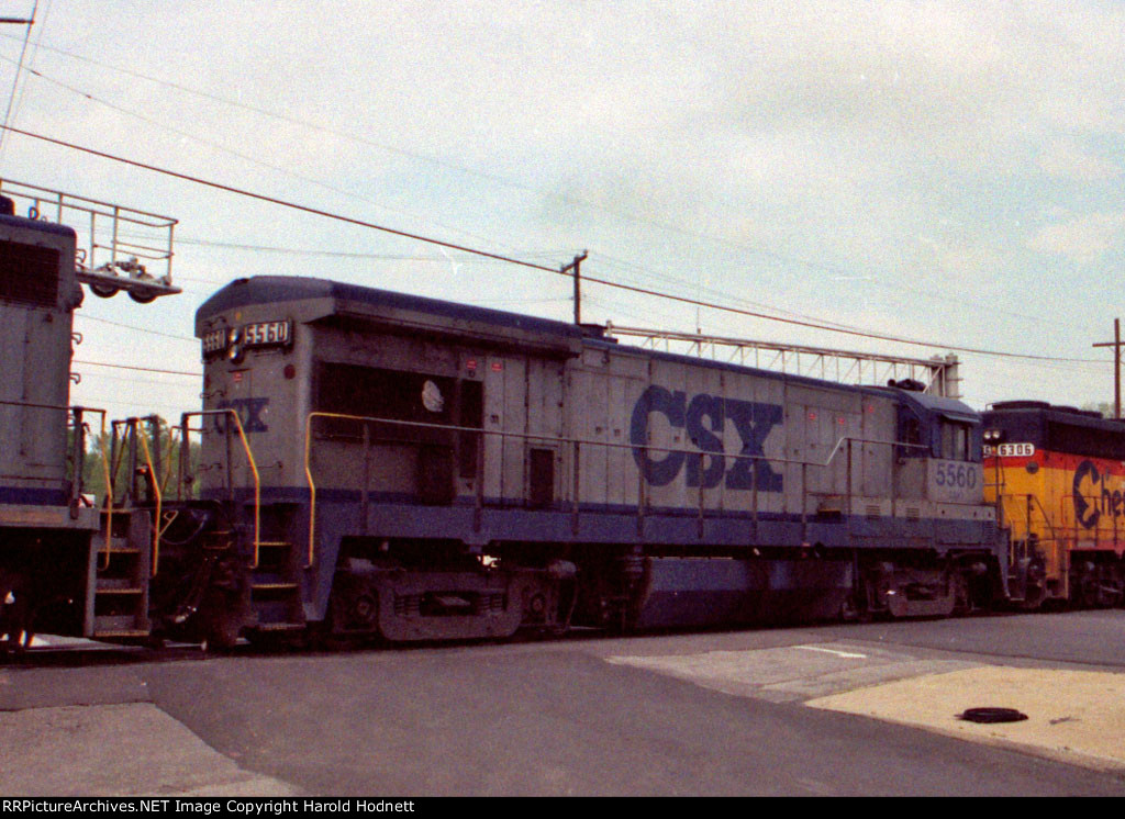 CSX 5560